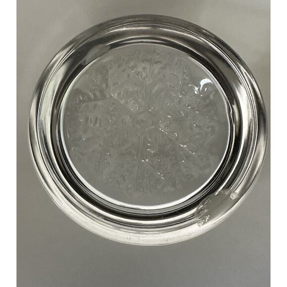 VINTAGE AVON Cristal 24% Lead Crystal Paperweight 3.5 France Clear Clean - Picture 3 of 10